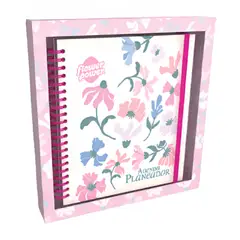 PRIMAVERA - Planeador Flower Power Tapa Dura Premium