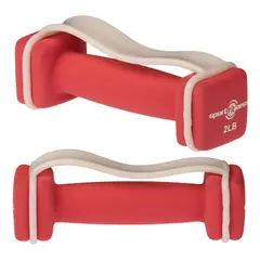 SPORT FITNESS - 070243 JUEGO DE MANCUERNAS 2LB NEO SPORT