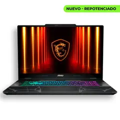 MSI - PORTATIL CYBORG I7 240H 16GB 512GB SSD RTX 5060 15.6 NEGRO