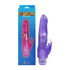 DISTRISEX - Vibrador Consolador Punto G Climbling Rabbit Juguete Sexual