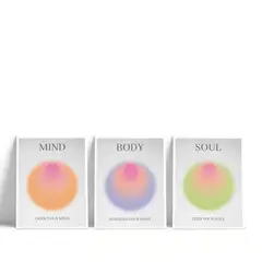 GAMA DIGITAL - Cuadros decorativos Mind Body Soul 37x50