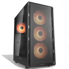 COUGAR - Chasis Airface Pure Pro V.T. 4 FAN ARGB Mid Tower Negro