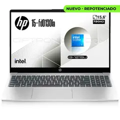 HP - PORTATIL INTEL CORE I3-1215U SSD 512GB RAM 12GB 15.6" HD