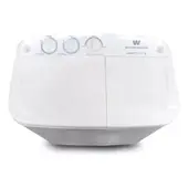 WESTINGHOUSE - Lavadora 7 Kg Carga Superior Doble Tina Blanco