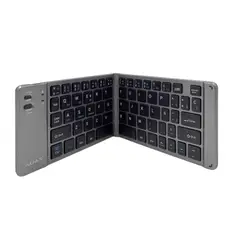 GENERICO - TECLADO BLUETOOTH PLEGABLE INALAMBRICO PORTATIL
