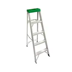 AMERICAN GENERICS - Escalera 5 PASOS En Aluminio Nuevas
