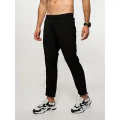 NO RULES - Jogger Casual Logo 3D Hombre Negro