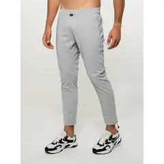 NO RULES - Jogger Casual Logo 3D Hombre Grey