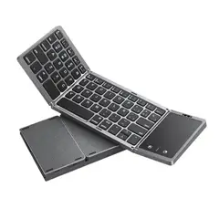 GENERICO - TECLADO TOUCH PAD PLEGABLE INALAMBRICO PORTATIL