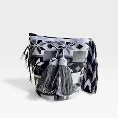 GENERICO - Mochila Wayuu Talla L Campanita