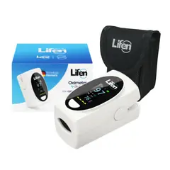 LENZ - Oxímetro con Curva LT-F20 Color Blanco