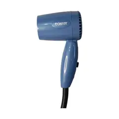 GENERICO - Secador Cabello Portatil Viaje Ajuste Temperatura Plegable