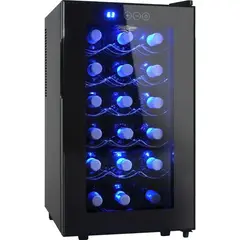 GUTSTARK - Cava De Vinos 18 Botellas Enfriadora Frigobar Nevera Licor