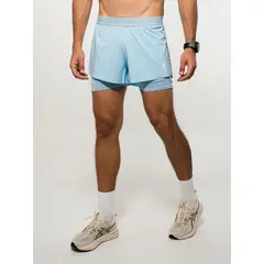 NO RULES - Pantaloneta Core Motion Baby Blue