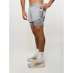 NO RULES - Pantaloneta Core Motion Grey