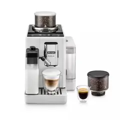 DELONGHI - Cafetera Superautomatica Rivelia White