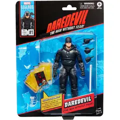 HASBRO - Daredevil Figura de Accion Man Without Fear Marvel Legends