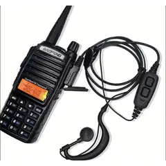 BAOFENG - Radio Uv-82 5w Vhfuhf Dual Ptt Fm Usb-c Vhfuhf