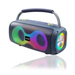 GENERICO - ALTAVOZ BLUETOOTH PORTATIL PARLANTE MULTICOLOR RGB
