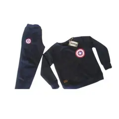 URBAN PLUS - SUDADERA CAPITAN AMERICA