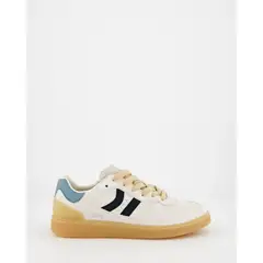 COOLWAY - Tenis de hombre goal smokey white Blanco TENGOALMSWHI.