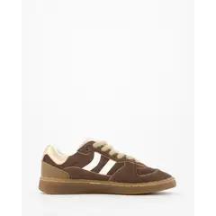 COOLWAY - Tenis de mujer goal mocha roast Café TENGOALPWBRO