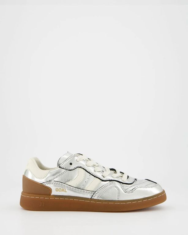 Imagen de Tenis de mujer silver mirror Plateado TENGOALWSILVM