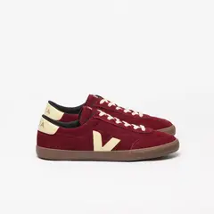 VEJA - Tenis de mujer panenka suede Rojo FU0320897ARWIN