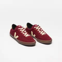 VEJA - Tenis de hombre panenka suede Rojo FU0320897BRWIN