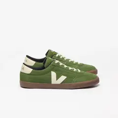 VEJA - Tenis de hombre panenka suede Verde FU0320902BGREE
