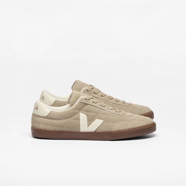 Imagen de Tenis mujer panenka suede taupe pierre bark Gris FU0320ATAU