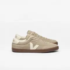 VEJA - Tenis de hombre panenka suede taupe pierre bark Gris FU0320