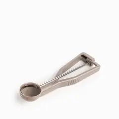 AMBIENTE GOURMET - Cuchara helado gris