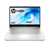 HP - Portátil 14-dq3502la 14 HD Intel Celeron N4500 8GB RAM 512GB SSD Plateado