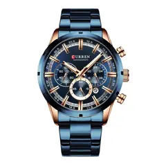 CURREN - Reloj 8355 Azul