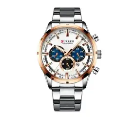 CURREN - Reloj 8355 Plata Bronce