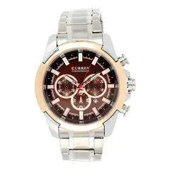 CURREN - Reloj 8361 Plata Cafe