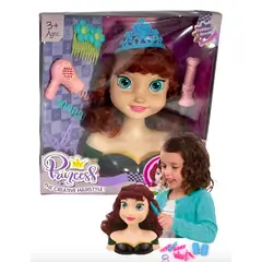 GENERICO - Cabeza De Muñeca Para Peinar Para Niñas