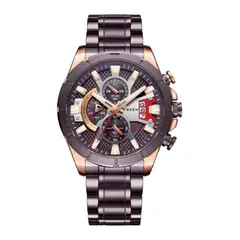 CURREN - Reloj 8401 Vinotinto