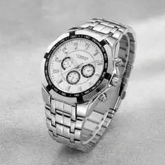 CURREN - Reloj Elegante Para Hombre Con Pulsera De Acero