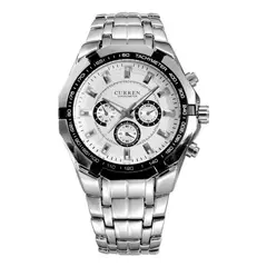 CURREN - Reloj Para Hombre Con Diseño Elegante