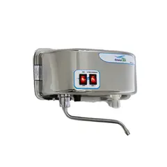 GENERICO - Purificador de Agua para casa Ozono Inox Media Luna