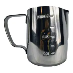 GENERICO - Jarra Espumadora Lechera Expreso Acero304 Café Barista 12 Oz