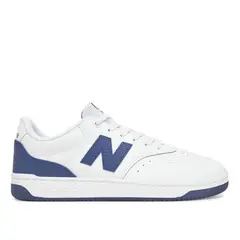 NEW BALANCE - Tenis Casual de Hombre Bb80bll Blanco.