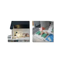 GENERICO - Casa de muñeca de madera