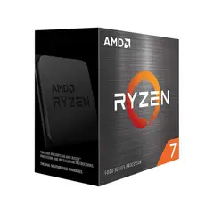 AMD - Procesador RYZEN 7-5700X AM4 de 8 Núcleos y 32MB Cache para Equipos de Alto Rendimiento