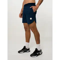 NO RULES - Pantaloneta Cross Training 40 Dark Blue