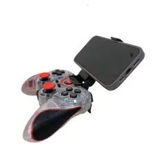 GENERICO - Control Bluetooth X3 Transparente + Soporte Para Celular