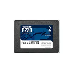 PATRIOT - Disco Sólido SSD P220 2TB SATA 25 para Almacenamiento Amplio y Rendimiento Estable
