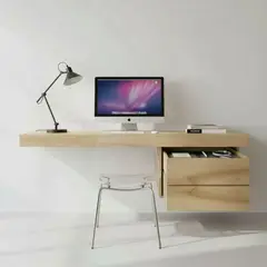 22 GRADOS DECORACION - Escritorio Josefin en roble 140cm x 55cm